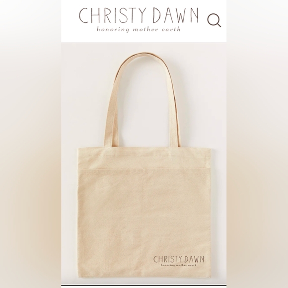 Christy Dawn •  Regenerative Revolution Tote Bag NEW - Picture 2 of 8
